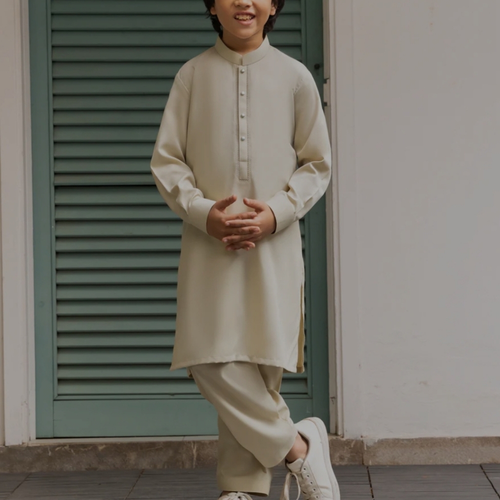 NWOT Boys J. Junaid Jamshed shalwar kameez